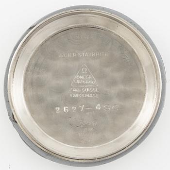 Omega, Seamaster Calendar, wristwatch, 35 mm.