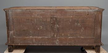 VITRINSKÅP, rokokostil, Mellaneuropa 1900-tal.