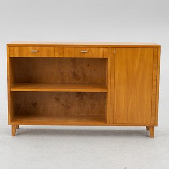 Bookcase, mid-20th century.