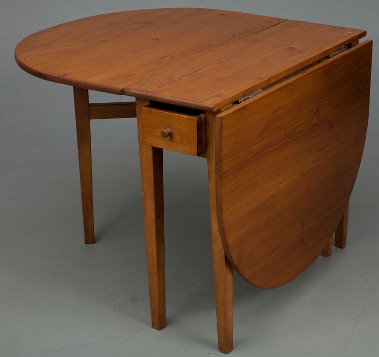 SLAGBORD, allmoge, 1800-tal.