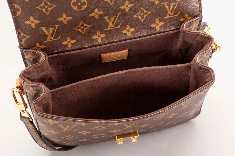 Louis Vuitton, handväska, "Pochette Metis", 2018.