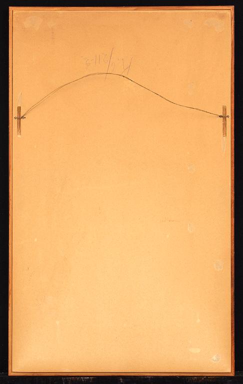 Mirror, possibly Hovmantorp, 1960/70:s, Sweden.