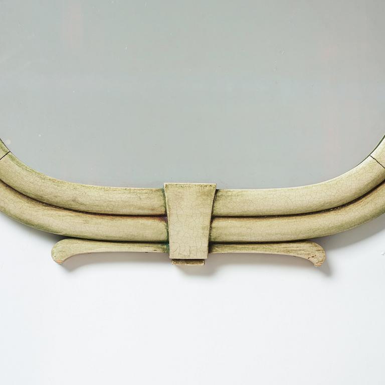 Erik Chambert, sannolikt, spegel, Chamberts Möbelaktiebolag, Norrköping 1931.