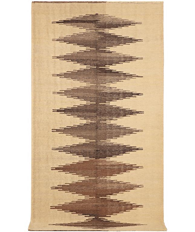 A Carpet, Kilim, Modern Design, ca 288 x 150 cm.