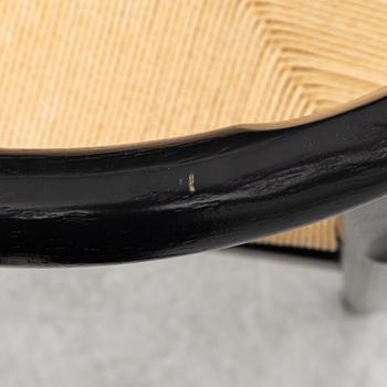 Hans J. Wegner, chairs, 5 pcs, FR Denmark.