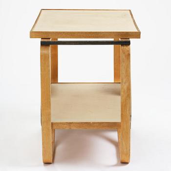 Alvar Aalto, serveringsvagn, modell "98", O.Y. Huonekalu-ja Rakennustyötehdas A.B, för Finmar Ltd, Finland, 1934-39.