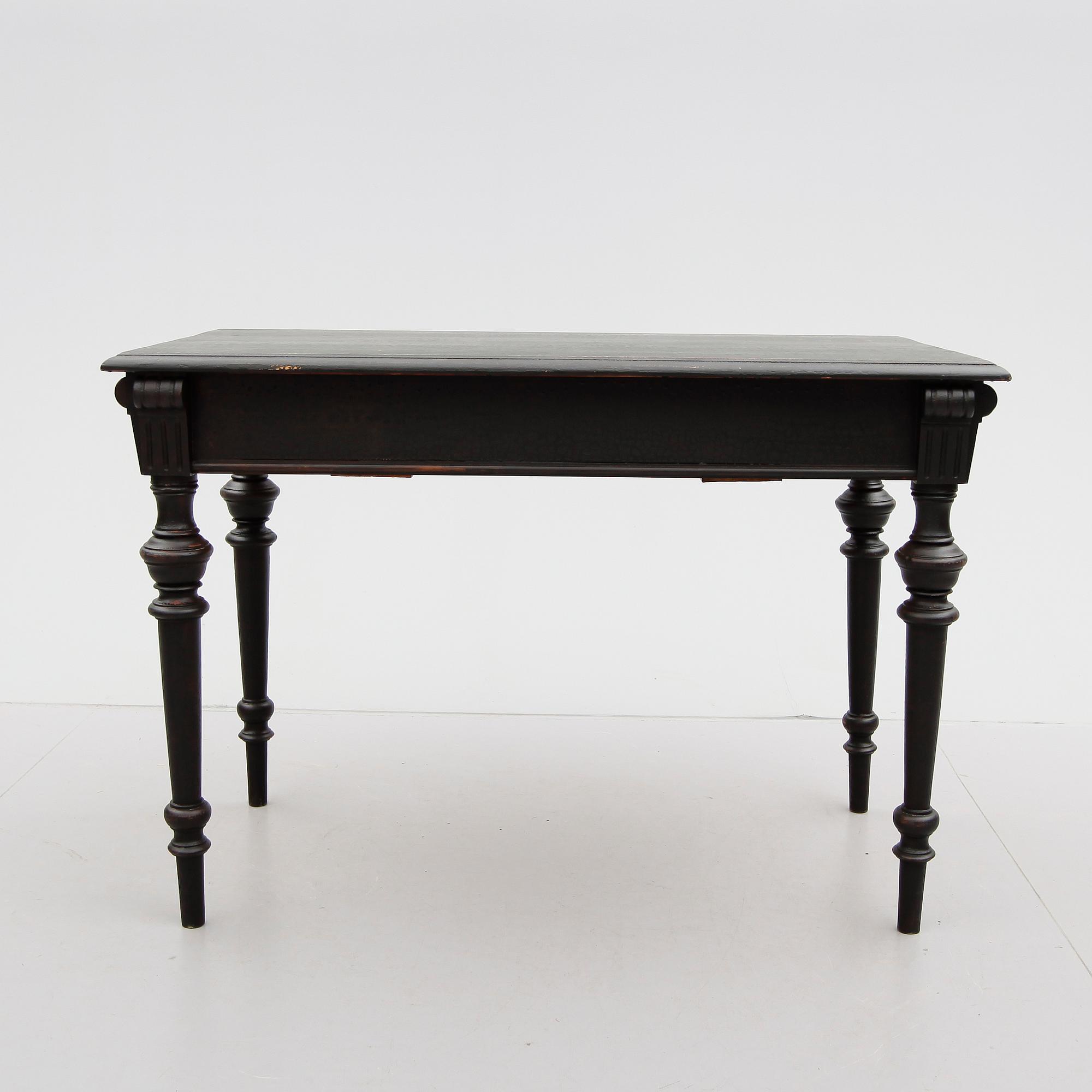 SKRIVBORD, sent 1800-tal.