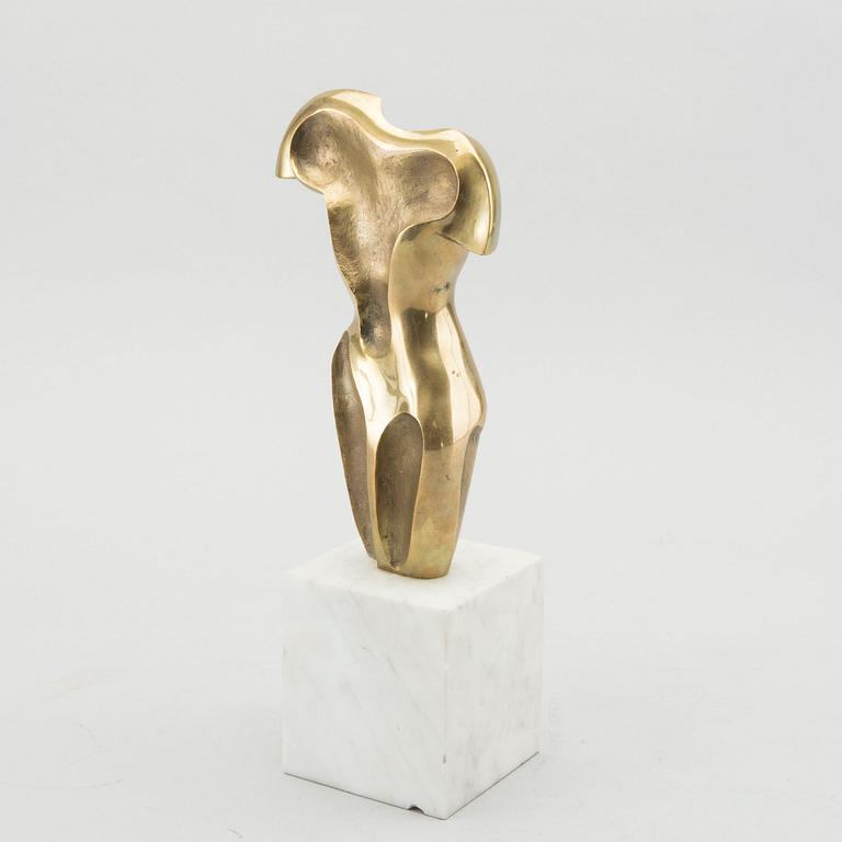 CHRISTIAN BERG, sculpture, bronze, signed.