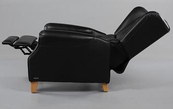 FÅTÖLJER, ett par, Natuzzi, 1900-talets sista del.