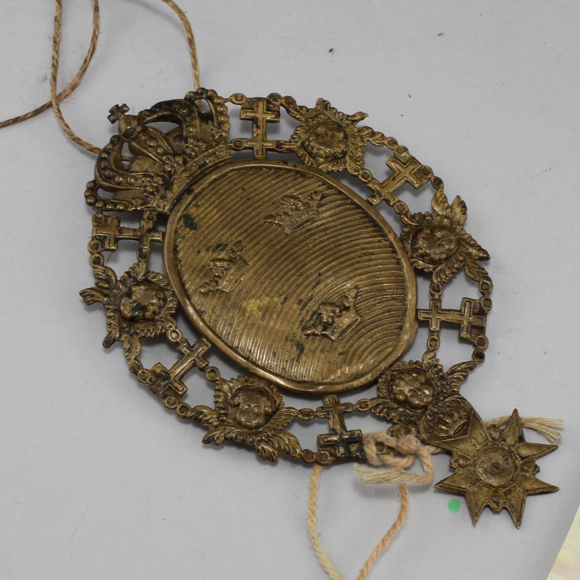 UNIFORMSMÖSSOR, 2 st, 1800-talet.