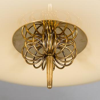 PAAVO TYNELL, A mid 20th century '2098R' ceiling light for Idman.