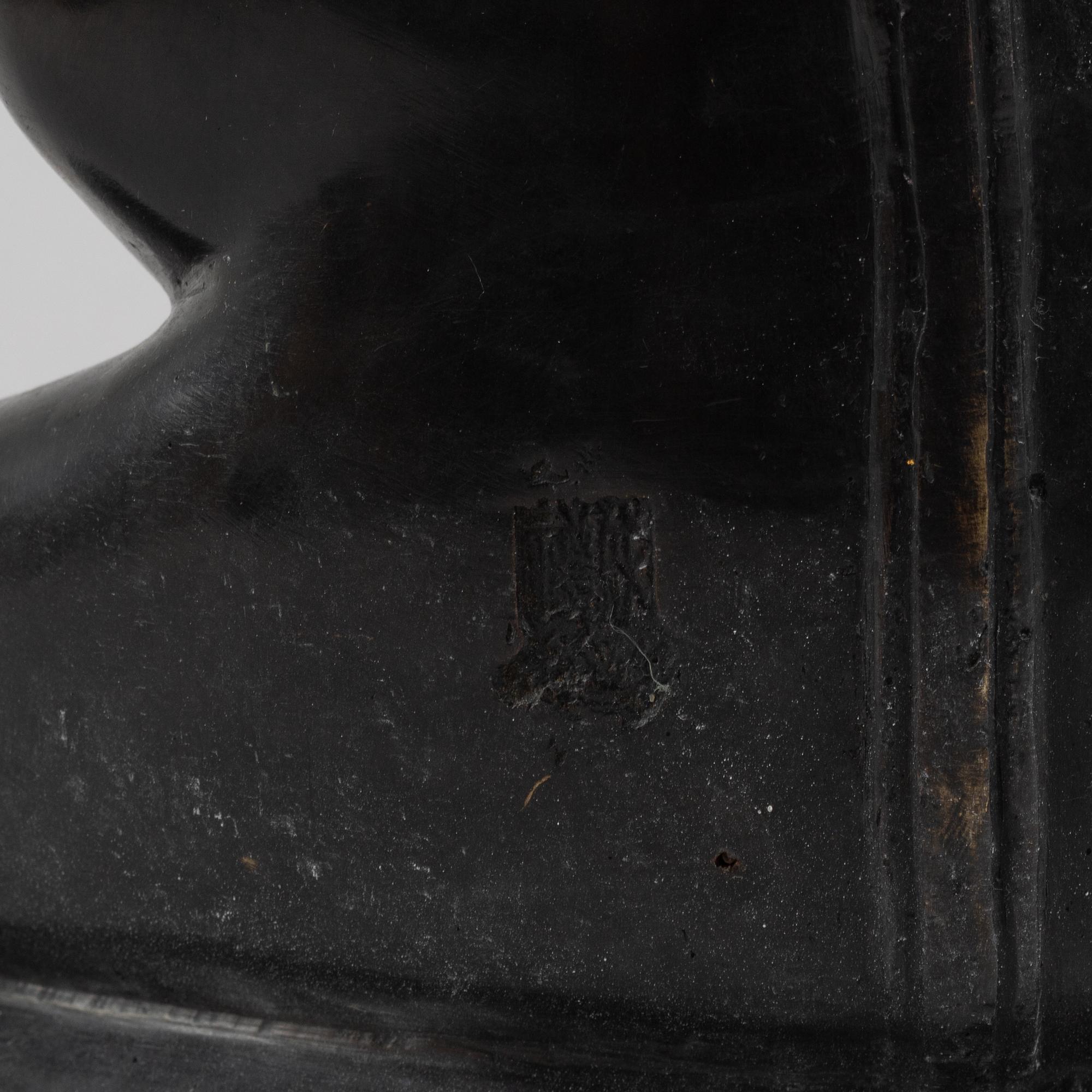 A Thai bronze buddha, 20th Century.