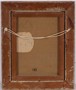 Alma Holsteinson, Under the parasol.