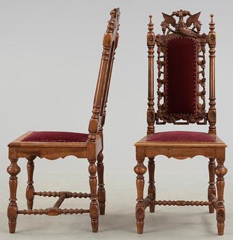 STOLAR, 4 st, Nyrenässans, 1800-talets slut.