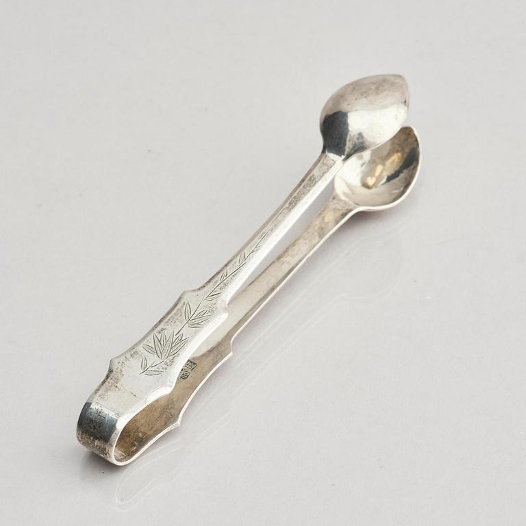 A fine Chinese Export silver tea and coffee service, Sing Fat, early 20th century.