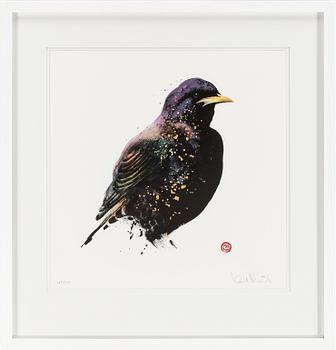 Karl Mårtens · KARL MÅRTENS, litografi, signerad, numrerad, 289/290,