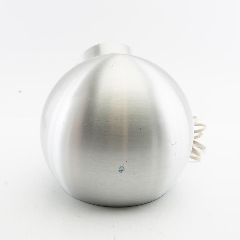 Wall lamps a pair and table lamp "Klot 3" Hemi late 20th century.