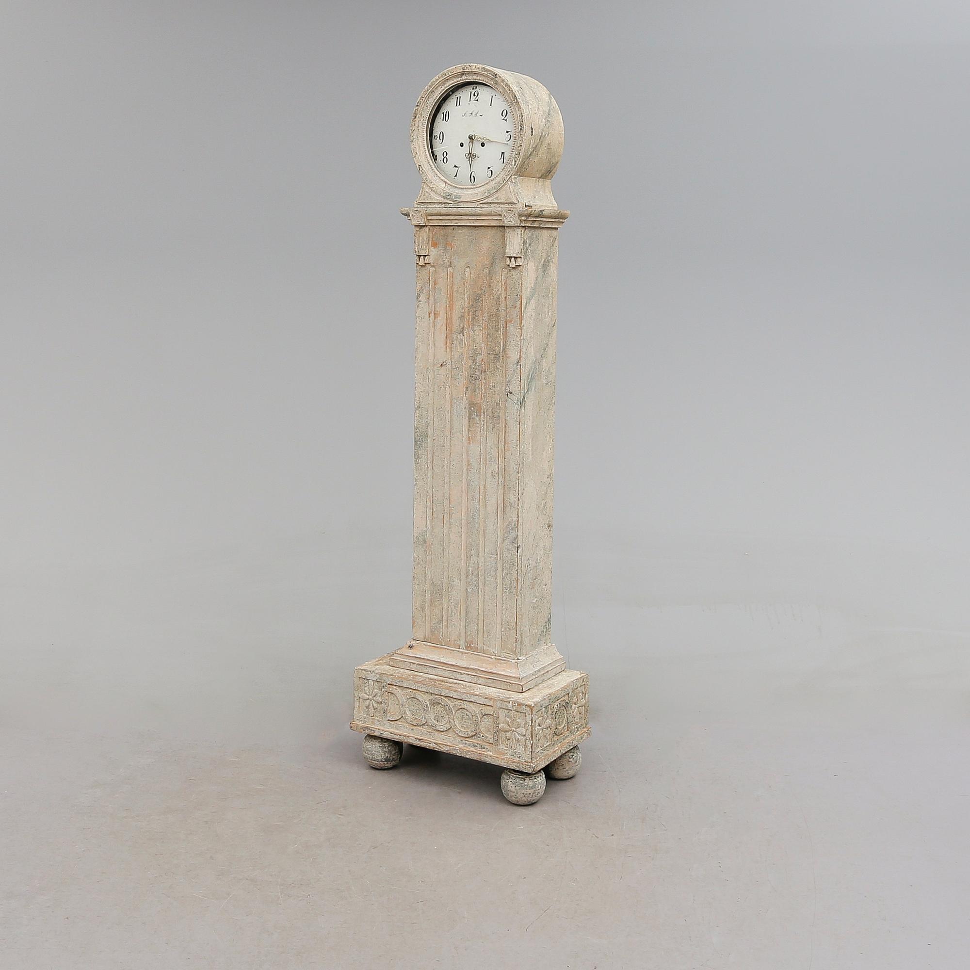 GOLVUR, gustavianskt, sent 1700-tal.