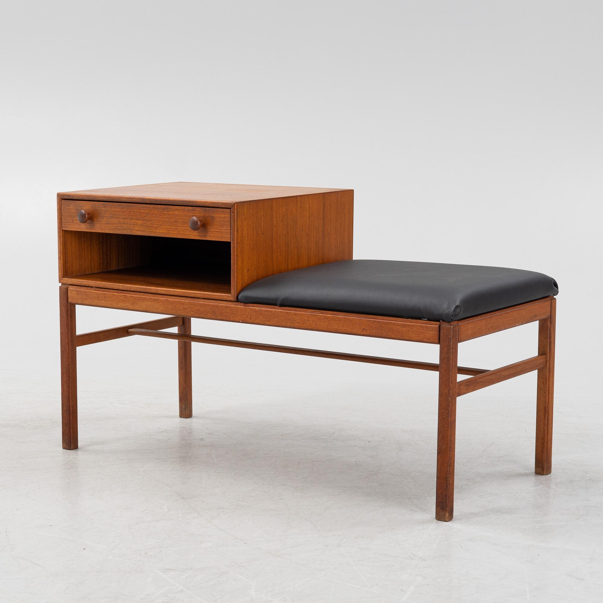 Sven Engström & Gunnar Myrstrand,
hallmöbel, ”Casino", Bra Bohag, Tingströms, 1960-tal.