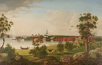 Johan Robert Nilsson, tillskriven, olja på duk.