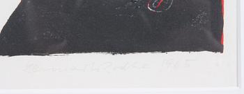 LENNART RODHE, färglitografi, sign o dat 1965. Numr 91/280.