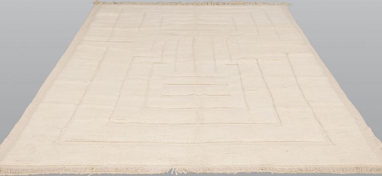 A carpet, Morocco, c. 300 x 205 cm.