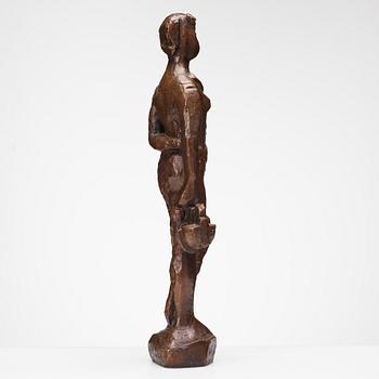 MARTIN HOLMGREN, bronze sculpture, signed MH and dated -56.