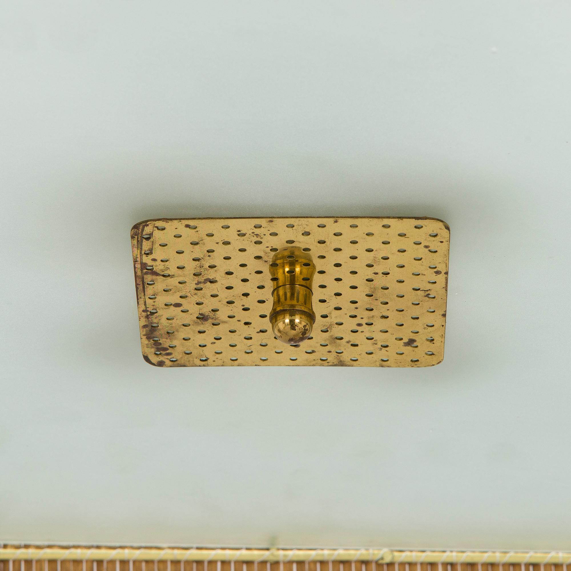 A mid-20th century '20428' ceiling light for Idman.