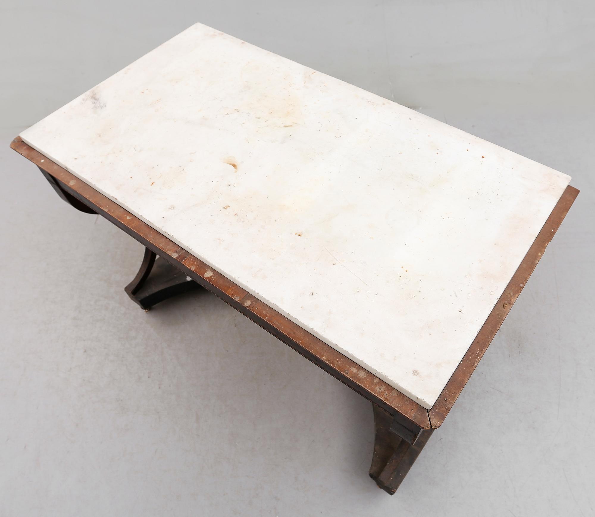 KONSOLBORD, empire, 1800-talets början.