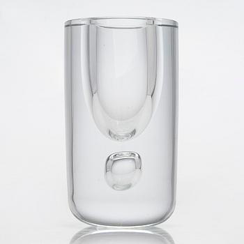 Timo Sarpaneva, konstglas, signerad Timo Sarpaneva Iittala 1984.