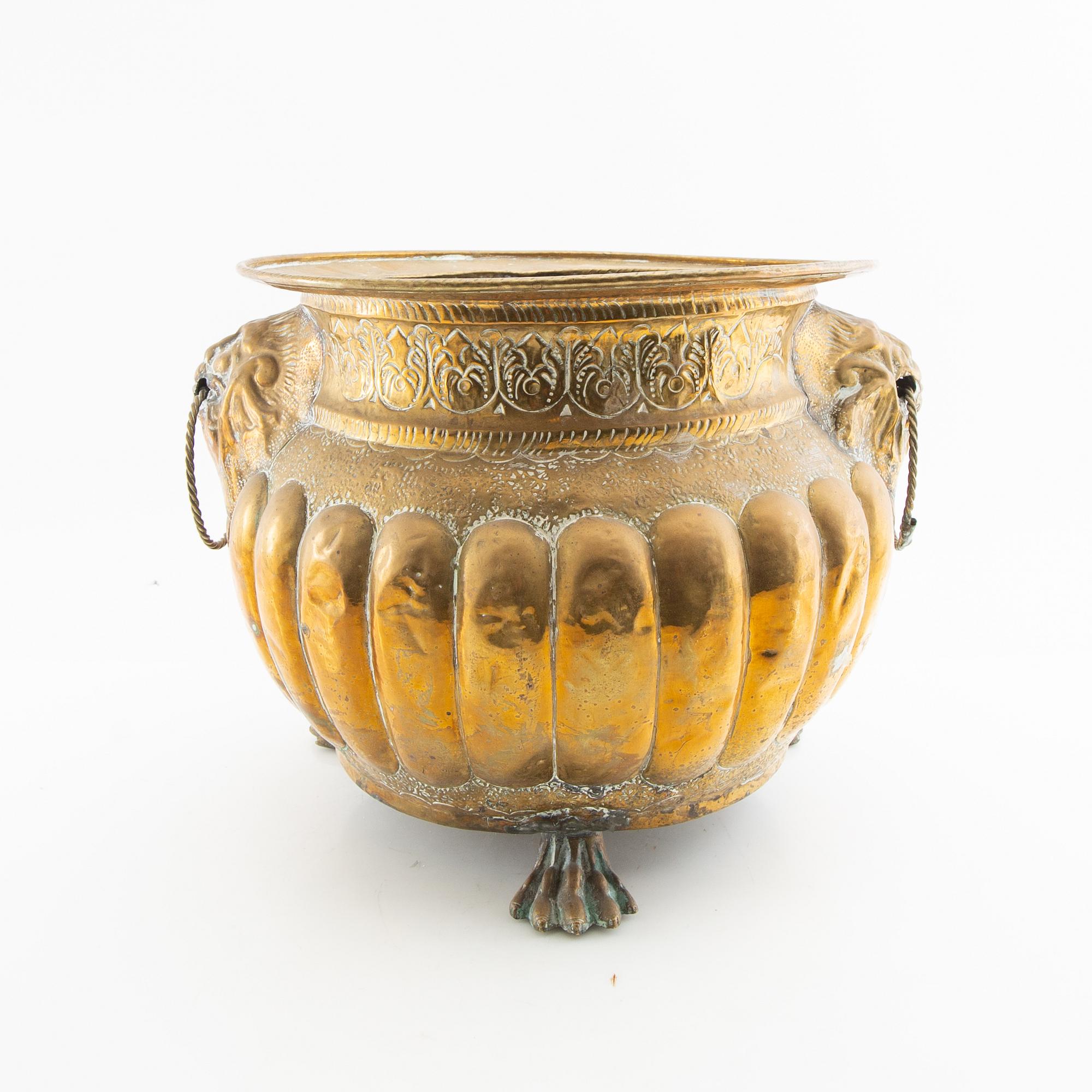 Ytterfoder barockstil 1900-talets första hälft/mitt.