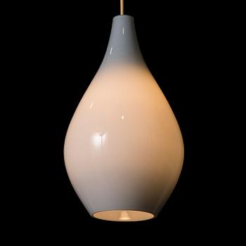 LISA JOHANSSON-PAPE, a 1950s 'Onion' pendant light for Stockmann Orno.