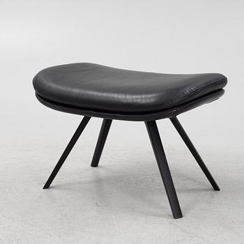 Patrick Norguet, a model 'P22' foot stool, Cassina.