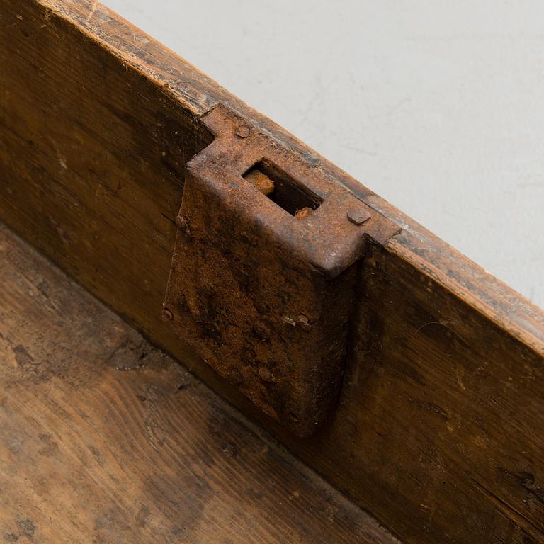 WRITING BOX, 18th century.