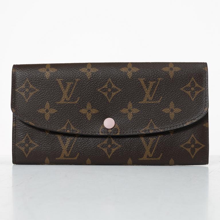 Louis Vuitton, wallet, "Emilie".