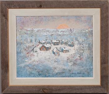 VESA JUNTTILA, olja på duk, signerad och daterad -03.