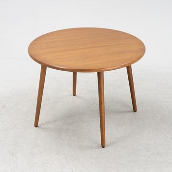 Jonas Lindvall, a stained oak dining table for Stolab.