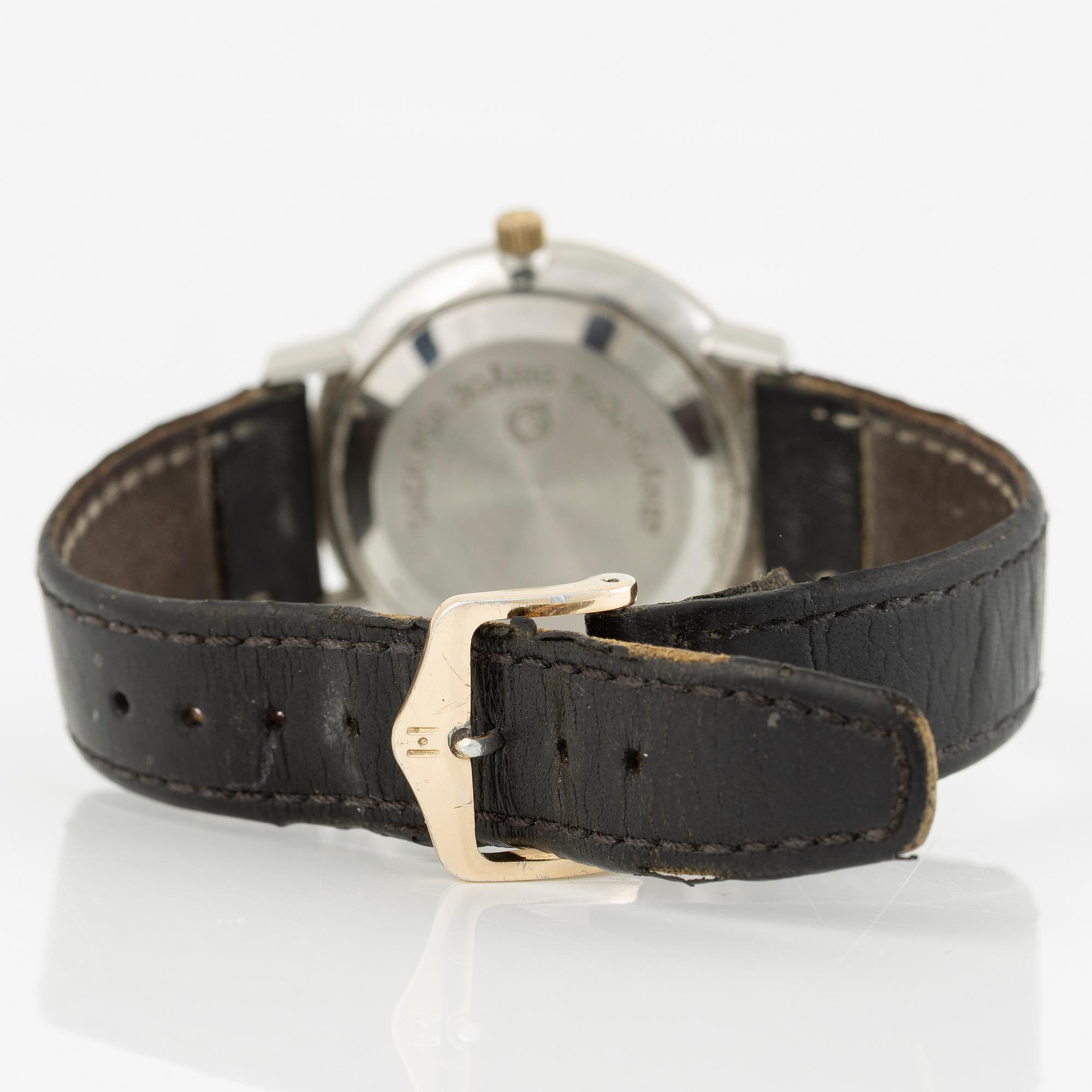 Omega, Genève, armbandsur, 35.5 mm.