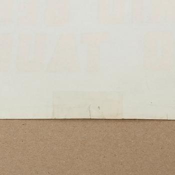 FILMAFFISCH, litografiskt tryck, "En enda natt", Håkansson, 1939.