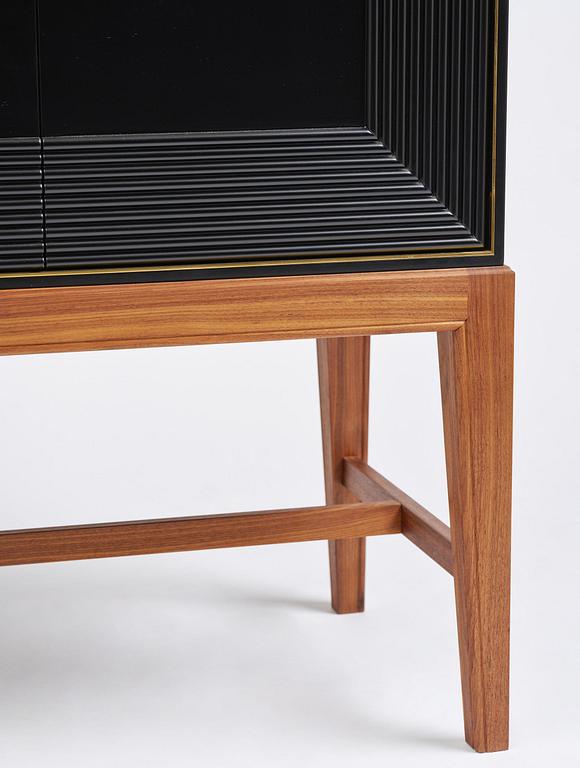 Attila Suta, a cabinet, executed in his own studio, Stockholm, 2025.