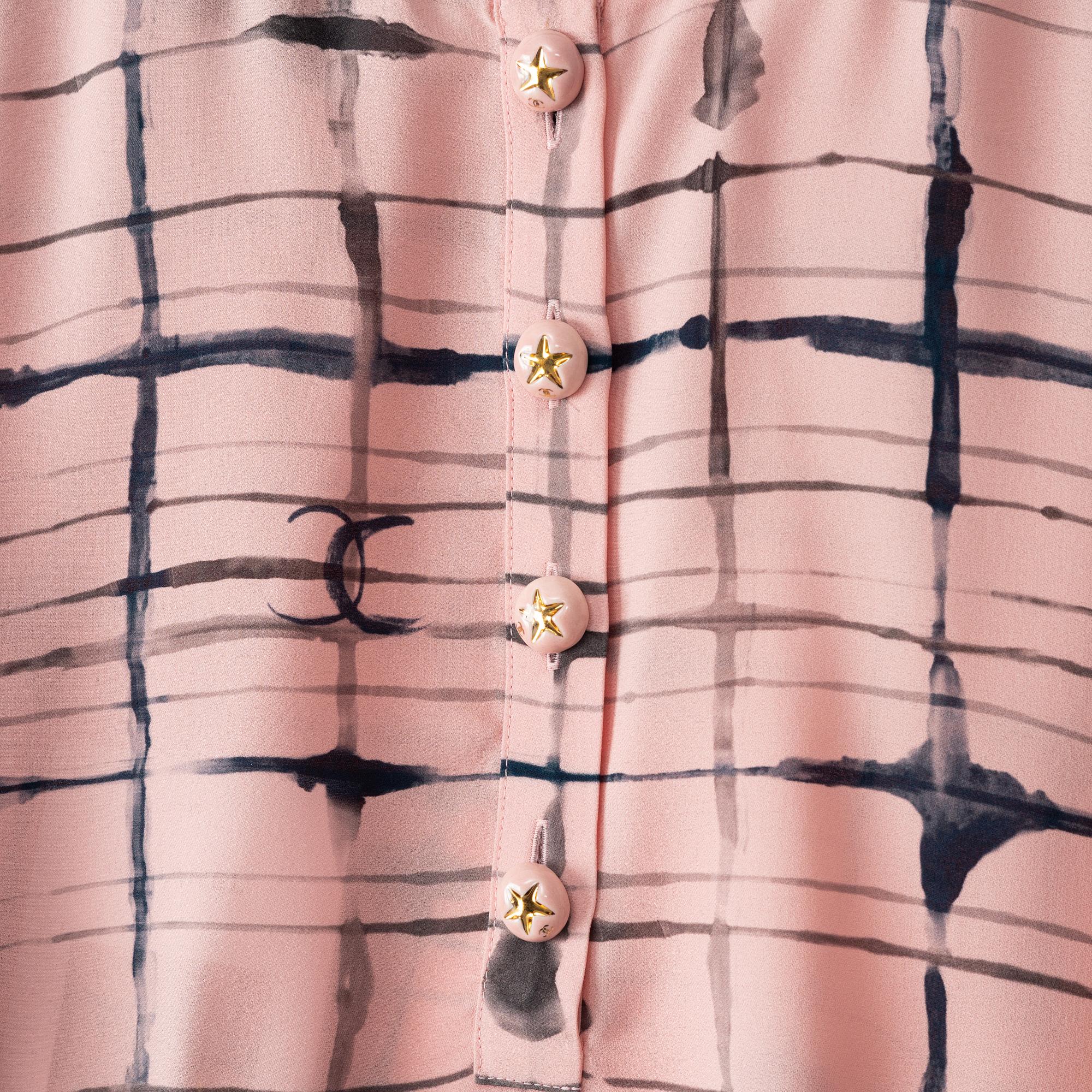 Chanel, blus, fransk storlek 34.