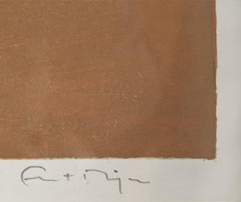 ERNST BILLGREN, färglitografi, sign o nr 91/150.