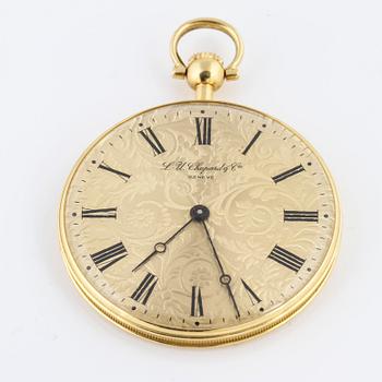 L. U. CHOPARD & Cie, Genève, pocket watch, 42 mm.