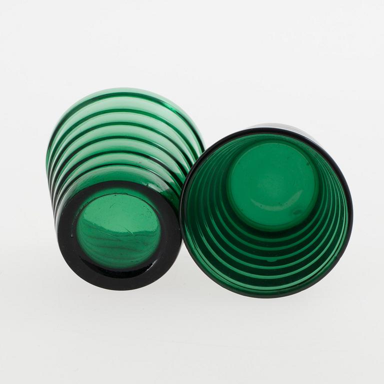 SNAPSGLAS, 6 st, "Böljeblick", Aino Aalto.