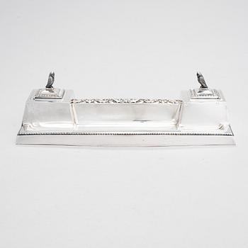 Iisakki Saha, mustepulloteline, hopeaa, Pori 1921.