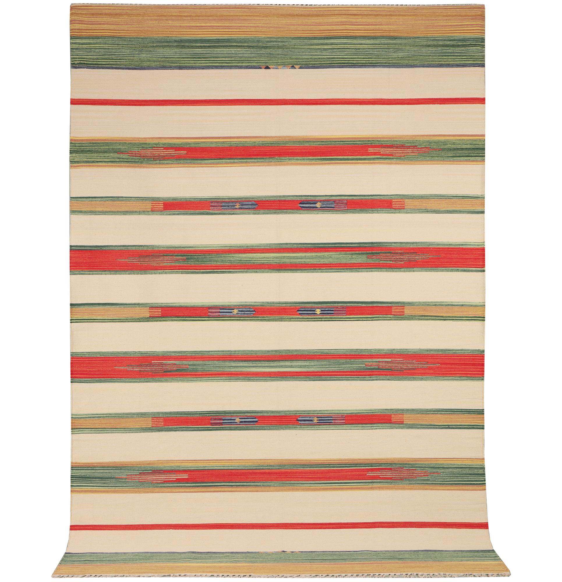 Matta, Dhurrie, ca. 307 x 198 cm.