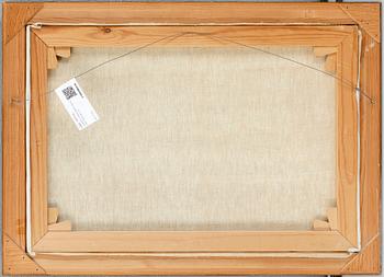 HUBERT LINDSTRÖM, olja på duk, signerad.