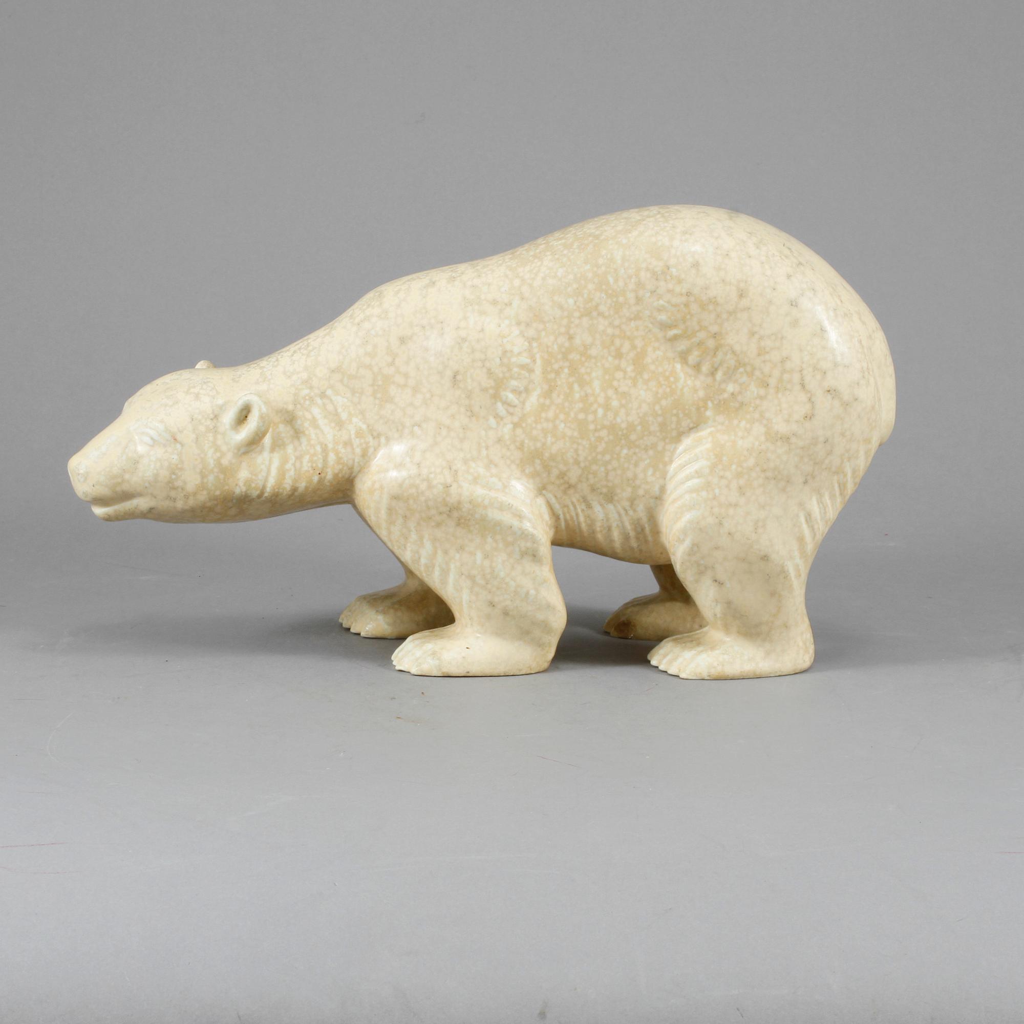 FIGURIN, stengods, Gunnar Nylund, Rörstrand, 1900-talets andra hälft.