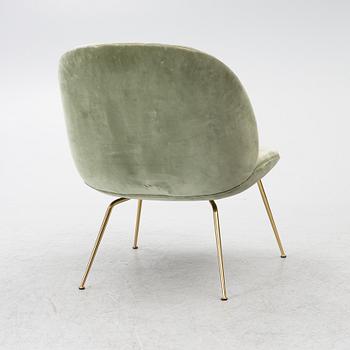 GamFratesi, a 'Beetle Lounge Chair', Gubi, Denmark.