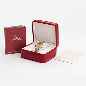 Omega, Seamaster, 120m, armbandsur, 36,5 mm.